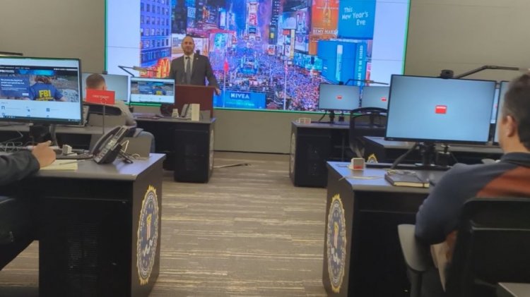 FBI ve kolluk kuvvetleri yılbaşı partisi sırasında potansiyel tehditlere karşı hazırlanıyor