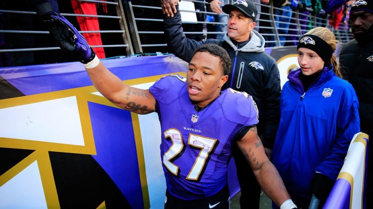 Ravens, aile içi şiddetin askıya alınmasından neredeyse on yıl sonra Ray Rice'ı 'Oyunun Efsanesi' olarak anacak