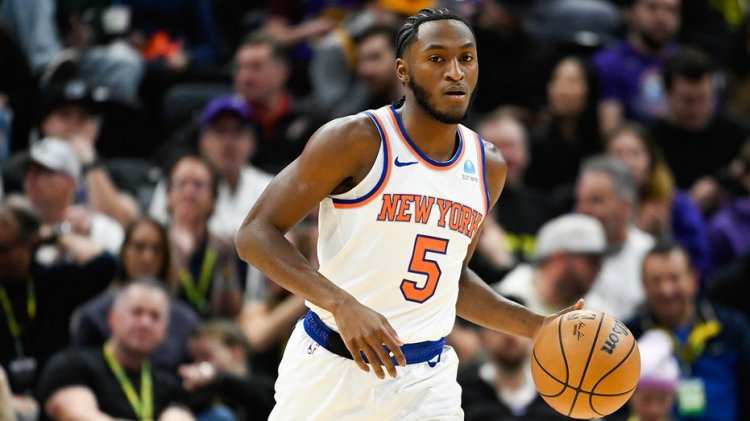 Immanuel Quickley, Knicks'in takasına verdiği şaşkın tepkiyi paylaşıyor: 'Aman Tanrım'