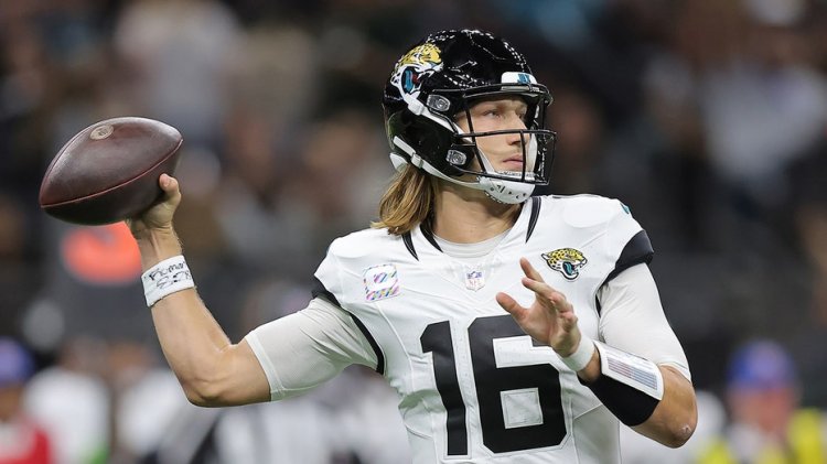 Jaguars yıldızı Trevor Lawrence'ın art arda başlangıç ​​serisi sona erdi, QB omuz sakatlığı nedeniyle elendi