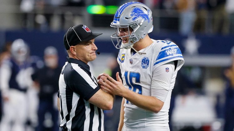 Lions-Cowboys maçı, penaltıların Detroit'in ilk 2 sayılık dönüşümünü engellemesiyle tartışmalarla sonuçlandı