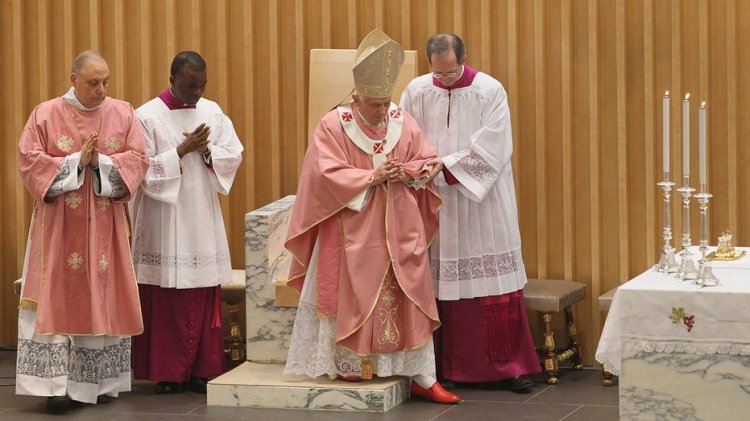 Alman kardinal, Papa Francis'in eşcinsellere yönelik kutsama açıklamasının Benedict döneminde 'asla olmayacağını' söyledi