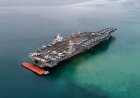 USS Gerald R. Ford uçak gemisi, 7 Ekim'deki saldırının ardından İsrail yakınlarında nöbet tuttuktan sonra eve dönüyor