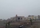 Füzeler Ukrayna'yı bombalamaya devam ederken Rusya yanlışlıkla kendi köyüne bomba attı