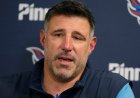 Titans koçu Mike Vrabel muhabirin sorusuna ateşli yanıt verdi: 'Kaybetmek berbat bir şey'