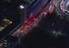 Küçük deprem NYC'yi vurdu ve binaların sallanmasına neden oldu