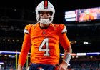 Broncos'tan Jarrett Stidham ve eşi Kennedy, QB'nin NFL başlangıç oyuncusu olarak kazandığı ilk galibiyeti anıyor: 'Şimdi kutlama zamanı'