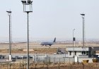 ABD güçlerinin konuşlandığı Kuzey Irak'taki Erbil Havalimanı üzerinde silahlı insansız hava aracı düşürüldü