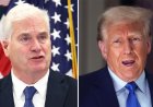 3 Numaralı Cumhuriyetçi 2024 desteğini açıklarken GOP liderleri Trump'ın etrafında saflarını sıklaştırdı