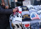 NYC, belediye başkanının tatil sezonunun 'tehlikeli hale geldiğini' söylemesinin ardından Brooklyn Köprüsü satıcılarını yasakladı
