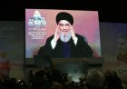 Hizbullah lideri İsrail'i tehdit etti ve üst düzey Hamas yetkilisinin ölümünün ardından savaş korkusu olmadığını söyledi