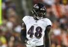 Ravens'den Jeremiah Moon, Marine hayranıyla tam daire anın tadını çıkarıyor: 'Hayatın işleyişi çılgınca'