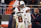 Joe Flacco, play-off'a kalan Browns üzerindeki etkisini anlatıyor: 'Lisede bir hata yapsaydım bu çocukların babası olabilirdim'