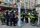 Uptown NYC treni raydan çıktı, öğleden sonraki telaşın başlangıcında çarpıştı, soruşturma sürüyor