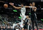 Giannis Antetokounmpo, Victor Wembanyama ile ilk karşılaşmasının ardından inanamadı: 'Onun gibisini hiç görmedim'