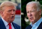 Trump, 6 Ocak'taki eleştirilere yanıt verdi ve Biden'ın "demokrasi için gerçek bir tehdit" olduğunu söyledi