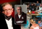 Jeffrey Epstein, Stephen Hawking'in adını bıraktı; fotoğraflar seks tacirlerinin adasındaki fizikçiyi gösteriyor