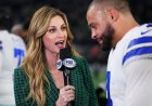 Erin Andrews, fotoğraf isteyen aşırı hevesli hayranla karşılaşmasını ayrıntılarıyla anlatıyor: 'Hayvanat bahçesindeki bir hayvan mıyım?'