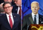 Konuşmacı Johnson, Biden'ı "büyük zorluklar anında" Birliğin Durumu konuşması yapmaya davet etti