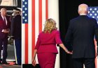 Biden, Trump karşıtı konuşmasının ardından kafası karışmış gibi göründüğü için alay etti: 'Yine kaybettim'