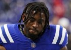 Colts'tan Tyler Goodson kritik pası düşürdükten sonra duygusal: 'Başarısız gibi hissediyorum'