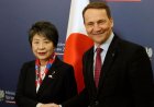 Japon dışişleri bakanı Polonya'yı ziyaret etti ve Rus saldırganlığına karşı destek sözü verdi