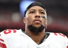 Saquon Barkley bu yaz potansiyel Giants takımına karşı 'uyuşmuş': 'Bırakacağım bunu menajerlerime bırakacağım'