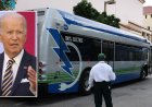 Biden yöneticisi yeşil otobüs programından yaklaşık 1 milyar dolar düşürdü, genel müfettiş bunun mümkün olmadığı konusunda uyardı