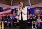 Amerika İçin Endişeli Gaziler Eylemi, Nikki Haley'i başkanlığa onayladı
