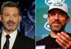 Jimmy Kimmel, Jeffrey Epstein'ın 'Hamster beyinli adam' darbesinden sonra Aaron Rodgers'a vahşi bir saldırı başlattı