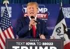 Iowa'nın Cumhuriyetçi başkanlık toplantıları yaklaşırken Trump hiçbir şansı denemiyor
