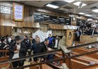 NYPD ile sinagog tünellerinin dışındaki kışkırtıcılar arasındaki vahşi çatışmalar kameraya yakalandı, viral oldu