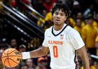 Illinois basketbol yıldızı uzaklaştırma cezasından dönmek için geçici uzaklaştırma emri çıkardı