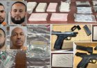 Florida'daki uyuşturucu kaçakçılığı çetelerine karşı düzenlenen büyük operasyonda 11 kişi tutuklandı, kilolarca fentanil ve kokain ele geçirildi