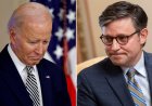 Konuşmacı Johnson, sınır ve kapatma savaşı öncesinde Biden ile konuşuyor