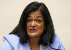 Komik Jayapal gaf, Demokratların 'ayaklanma' demeyi zor bulduğunu kanıtlıyor