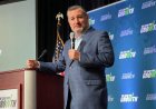 Sen Ted Cruz, Teksas'ta yeniden seçilmek için son 3 ayda 5,5 milyon dolar bağış topladı
