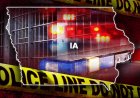 Iowa'da bir adam, kumarhanenin önünde devriye araçlarına kamyonla çarptıktan sonra polis tarafından vurularak öldürüldü