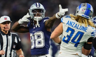 Cowboys'tan CeeDee Lamb, franchise puanlarını kırdıktan sonra rastgele uyuşturucu testiyle vuruldu