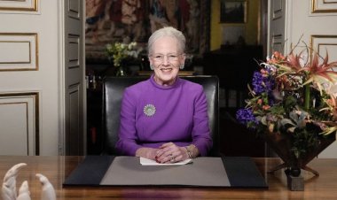 Danimarka Kraliçesi II. Margrethe tahttan çekildiğini duyurdu: 'Şimdi doğru zaman'
