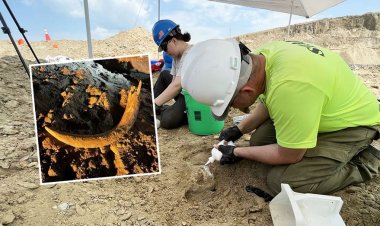Kuzey Dakota kömür madencileri, aralarında 2 metrelik dişin de bulunduğu antik mamut fosilini ortaya çıkardı: 'Heyecan verici keşif'