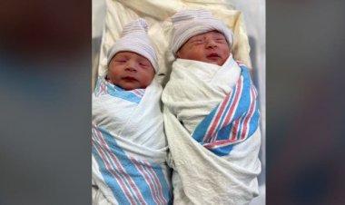 New Jersey'li ikizler yılbaşında farklı günlerde, yıllarda hastanede doğdu