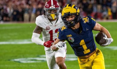 Michigan oyuncuları heyecan verici Rose Bowl galibiyetinin ardından Alabama'yı trollüyor