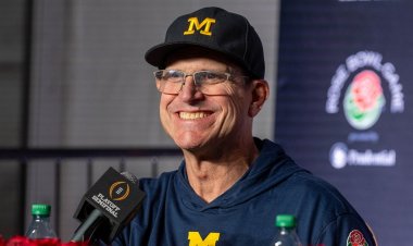 Jim Harbaugh'un kızı, Michigan'ın Rose Bowl galibiyetinden sonra eleştirmenlere saldırdı