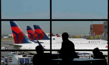 Salt Lake City Uluslararası Havalimanı'nda uçak motoruna tırmanan adam ölü bulundu
