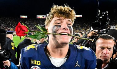 Tom Brady, Jim Harbaugh'un JJ McCarthy Michigan'ın en iyi oyun kurucusu olarak nitelendirdiği görüşe katılıyor: 'Şüphesiz!!!'
