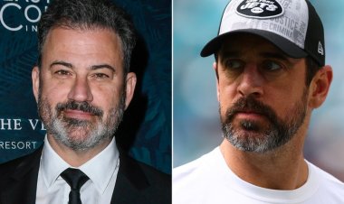 Aaron Rodgers, Jimmy Kimmel'de Epstein'la ilgili bir araştırma yapıyor; gece yarısı ev sahibi karşılık verdi