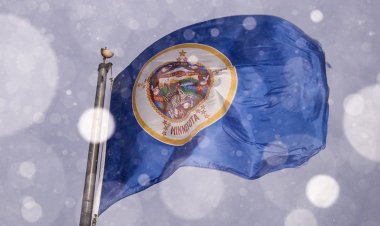 Minnesota, ırkçı olmayan yeni eyalet bayrağını benimsedi ve bayrakların yeniden tasarlanması konusunda Utah, Mississippi, Michigan ve Illinois'e katıldı