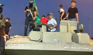 Özel: Hamas ve İslami Cihad İsrail'e karşı savaşta çocuk asker kullanmakla suçlanıyor