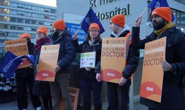 İngiltere, Ulusal Sağlık Hizmeti tarihindeki en uzun doktor grevine tanık oldu